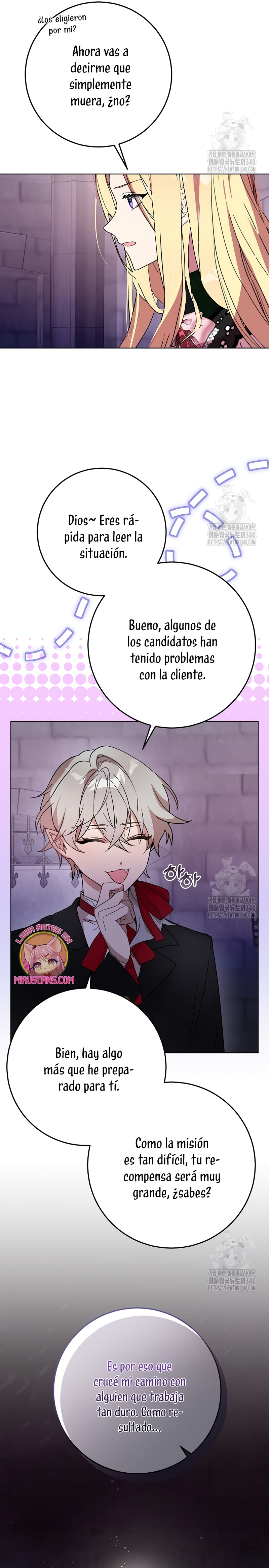 Resurrección de 24 horas de la villana Capítulo 5 - Página 32