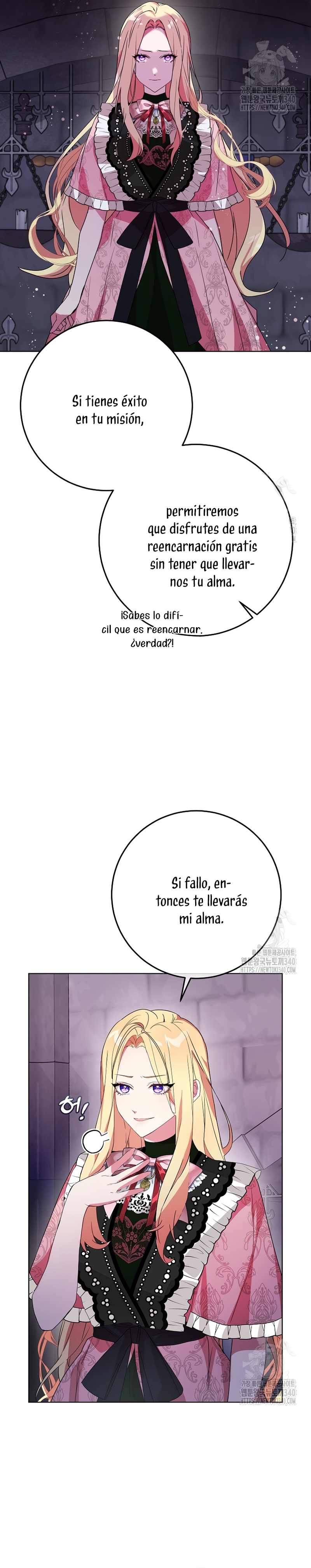 Resurrección de 24 horas de la villana Capítulo 5 - Página 33