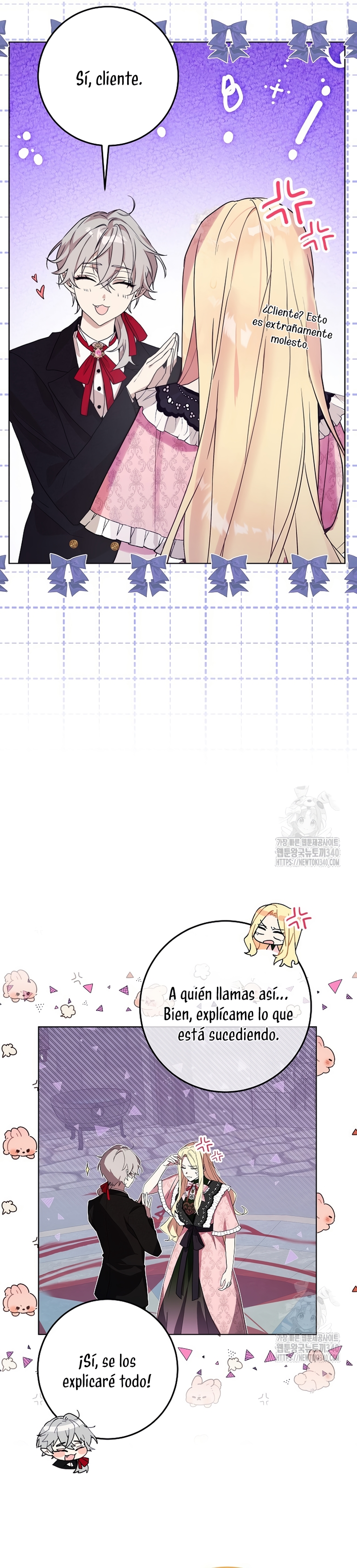 Resurrección de 24 horas de la villana Capítulo 5 - Página 8