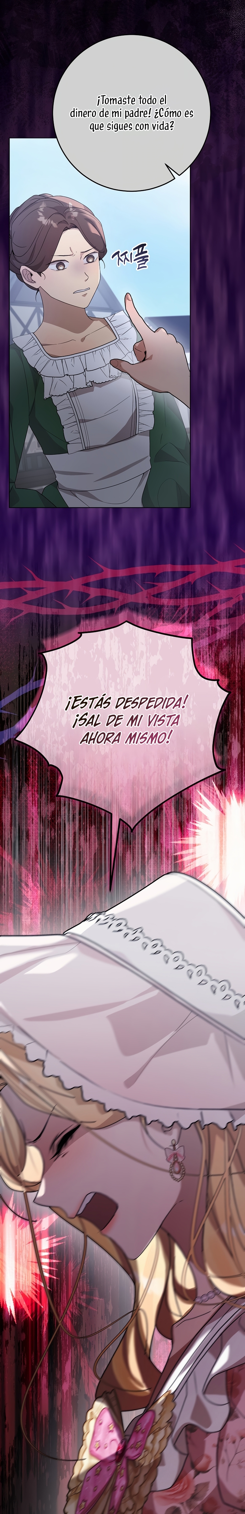 Resurrección de 24 horas de la villana Capítulo 50 - Página 6