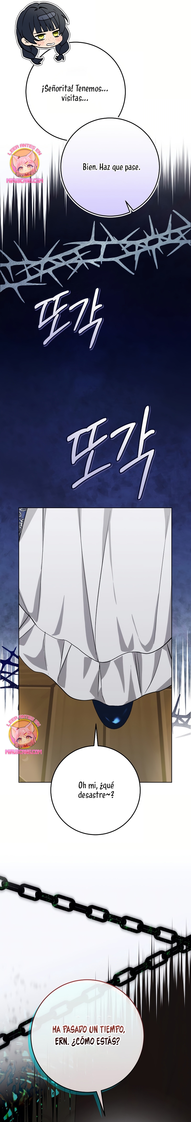 Resurrección de 24 horas de la villana Capítulo 51 - Página 46