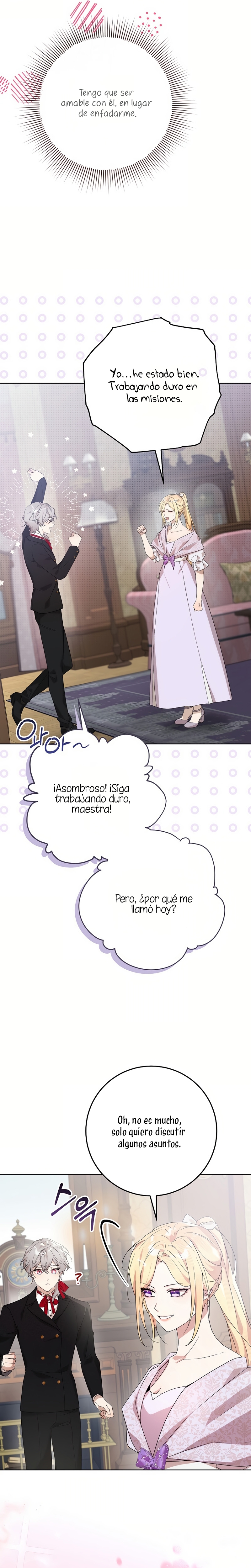 Resurrección de 24 horas de la villana Capítulo 51 - Página 6