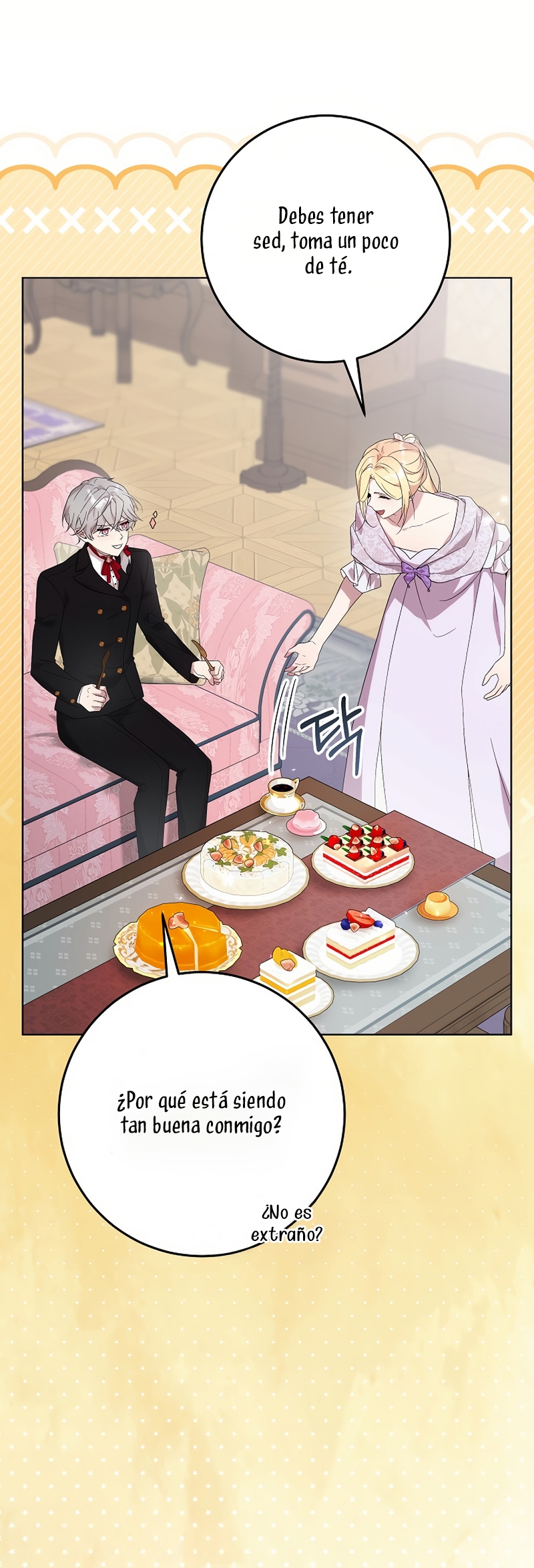 Resurrección de 24 horas de la villana Capítulo 51 - Página 9