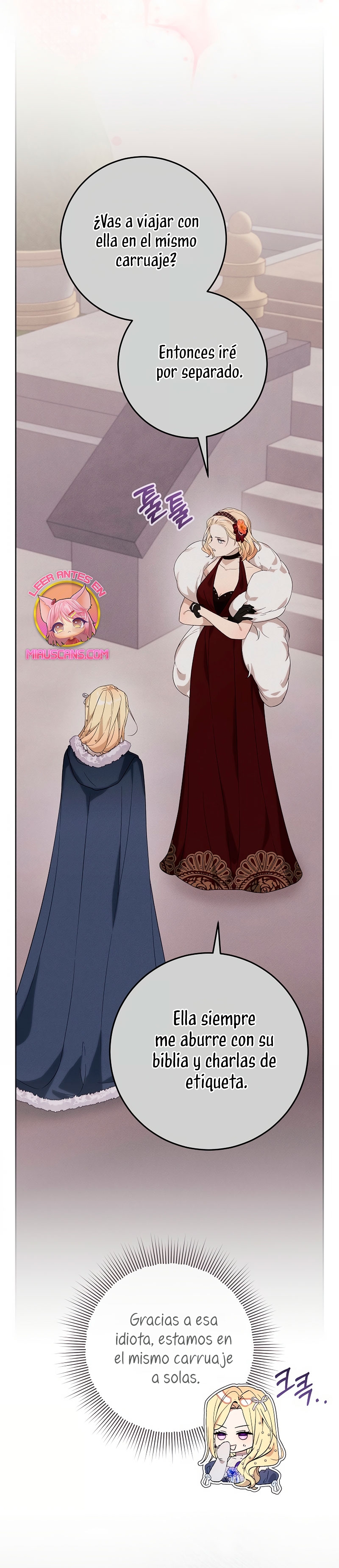 Resurrección de 24 horas de la villana Capítulo 52 - Página 18