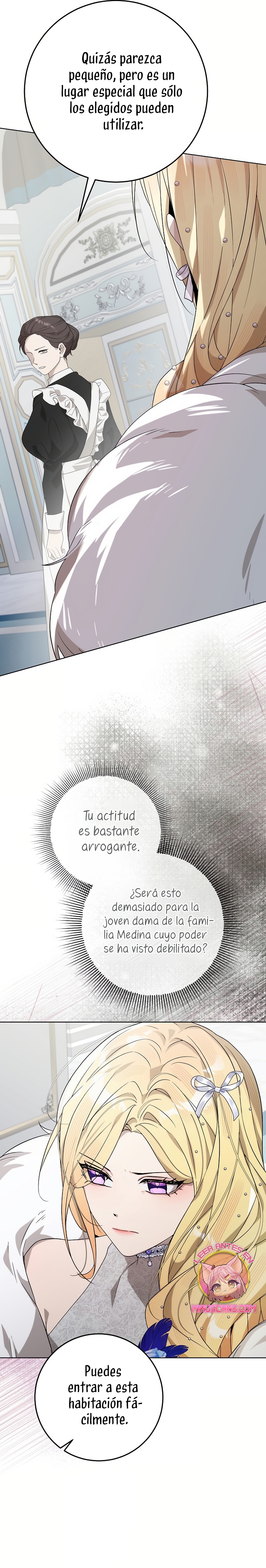 Resurrección de 24 horas de la villana Capítulo 53 - Página 9