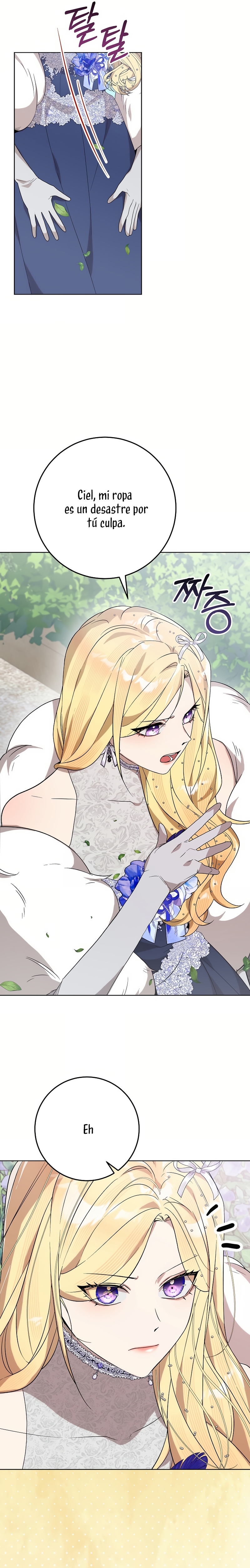 Resurrección de 24 horas de la villana Capítulo 54 - Página 15