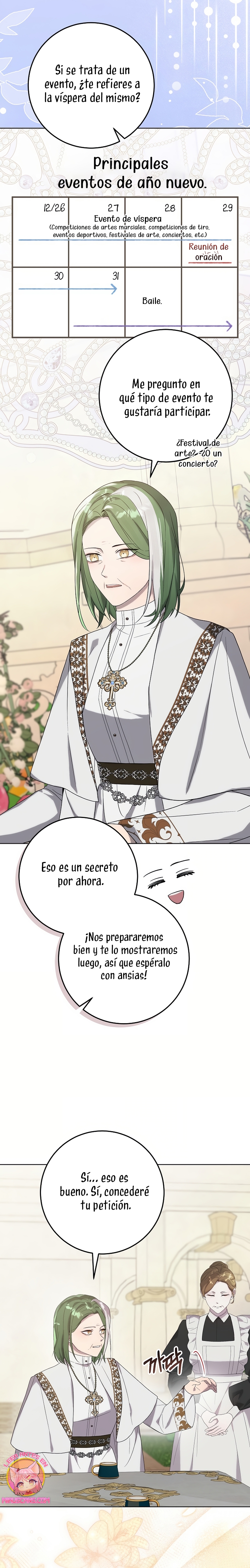 Resurrección de 24 horas de la villana Capítulo 54 - Página 21