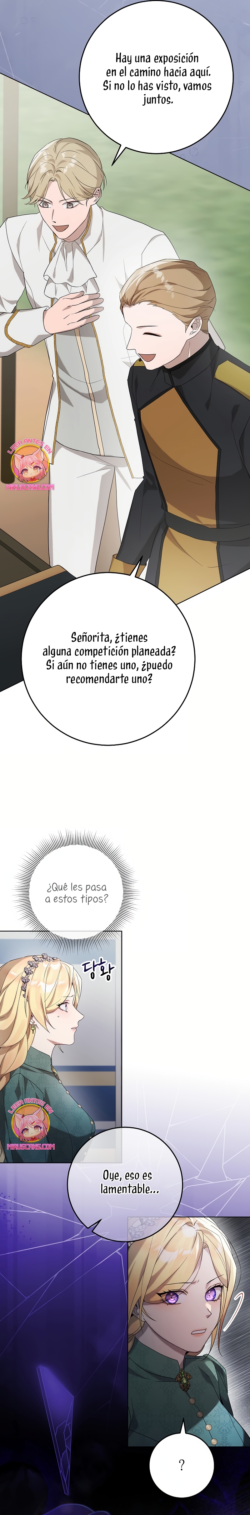 Resurrección de 24 horas de la villana Capítulo 54 - Página 38