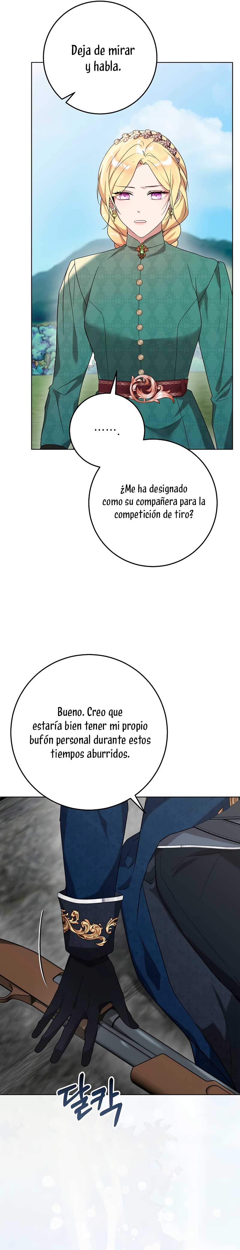 Resurrección de 24 horas de la villana Capítulo 55 - Página 9