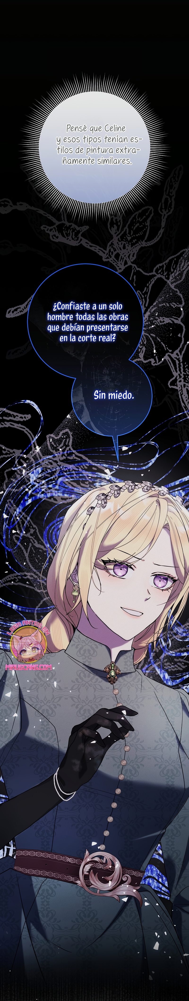 Resurrección de 24 horas de la villana Capítulo 56 - Página 3