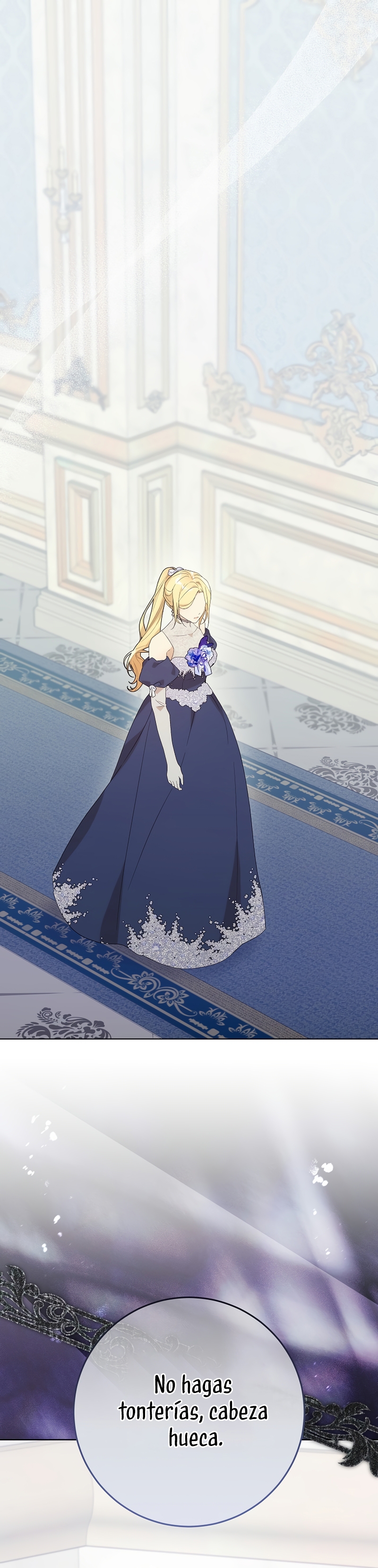 Resurrección de 24 horas de la villana Capítulo 58 - Página 3