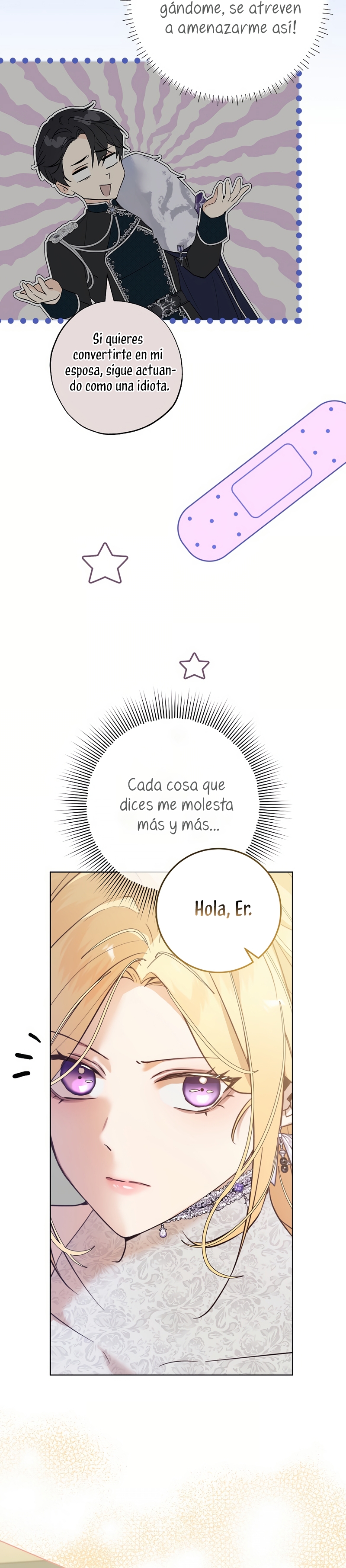 Resurrección de 24 horas de la villana Capítulo 58 - Página 9