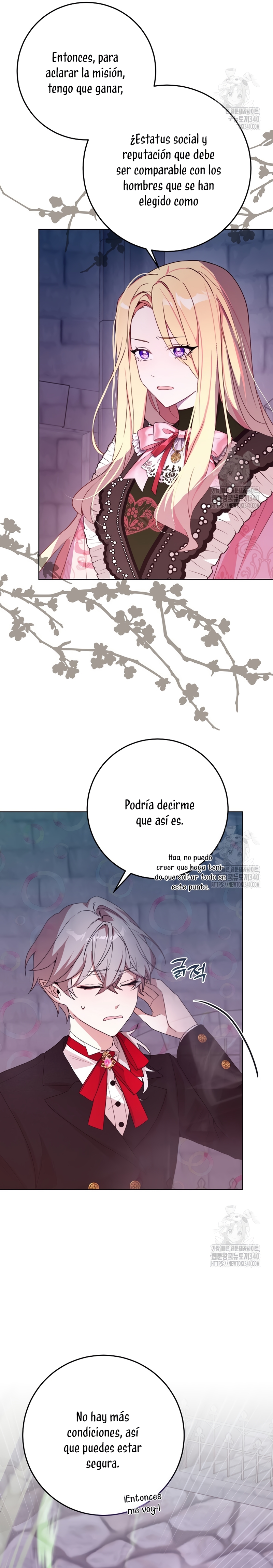 Resurrección de 24 horas de la villana Capítulo 6 - Página 23