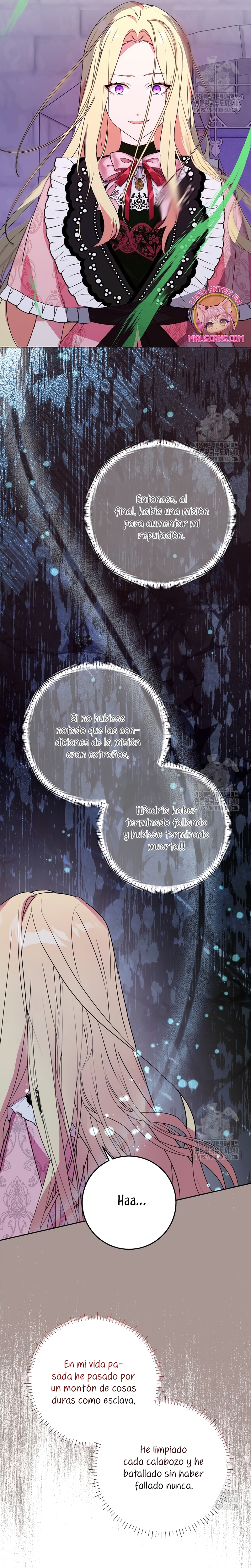 Resurrección de 24 horas de la villana Capítulo 6 - Página 25