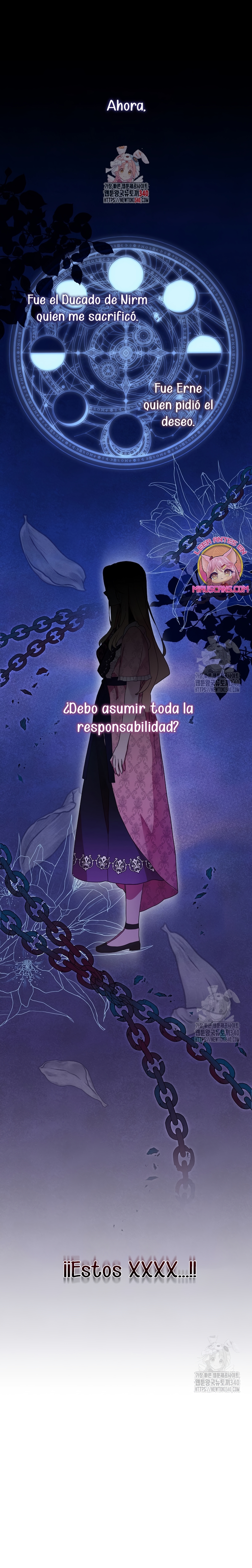 Resurrección de 24 horas de la villana Capítulo 6 - Página 3