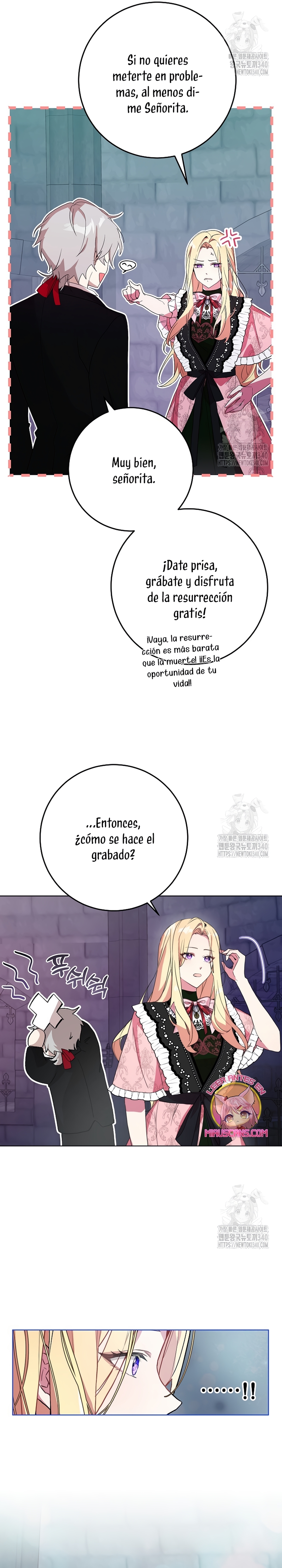 Resurrección de 24 horas de la villana Capítulo 6 - Página 8