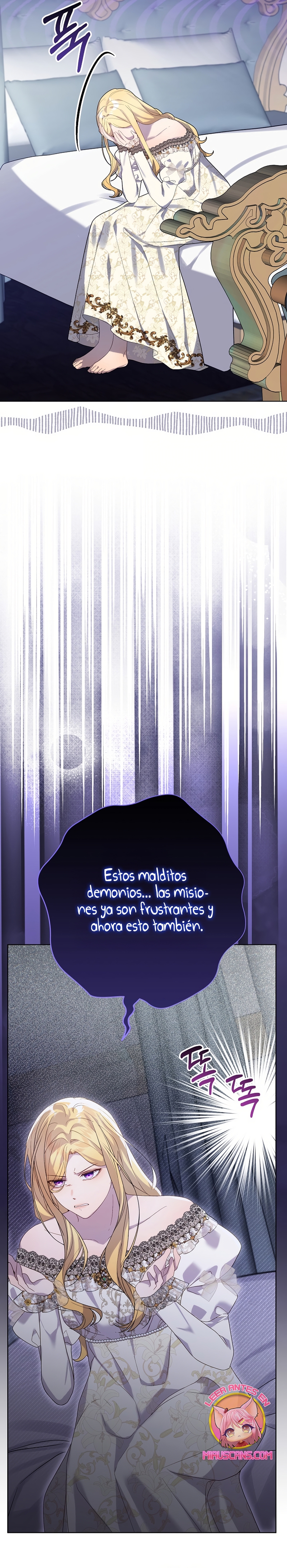 Resurrección de 24 horas de la villana Capítulo 62 - Página 8