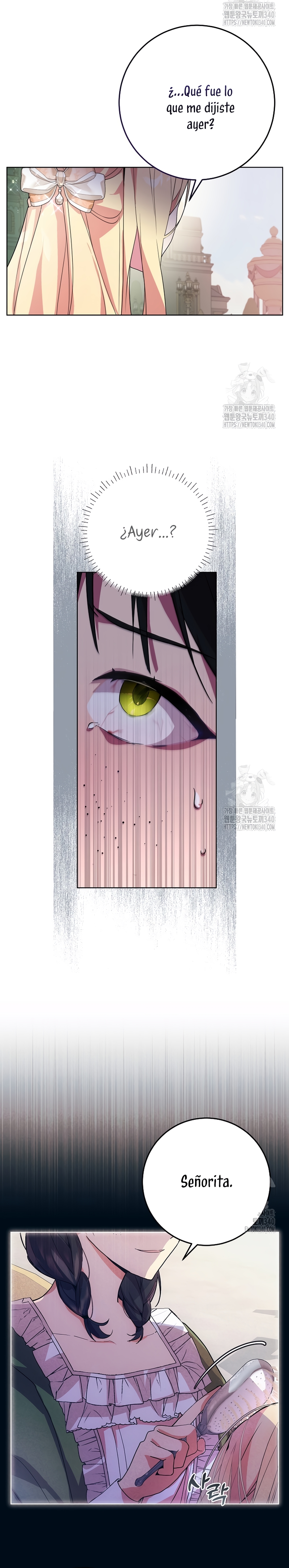 Resurrección de 24 horas de la villana Capítulo 7 - Página 10