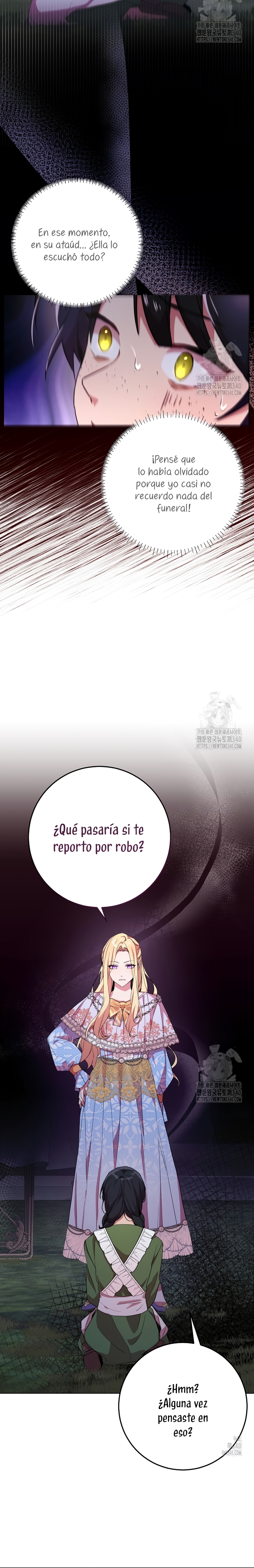 Resurrección de 24 horas de la villana Capítulo 7 - Página 19