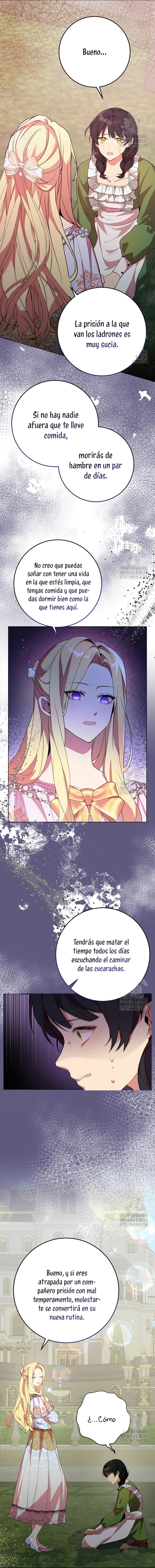 Resurrección de 24 horas de la villana Capítulo 7 - Página 20