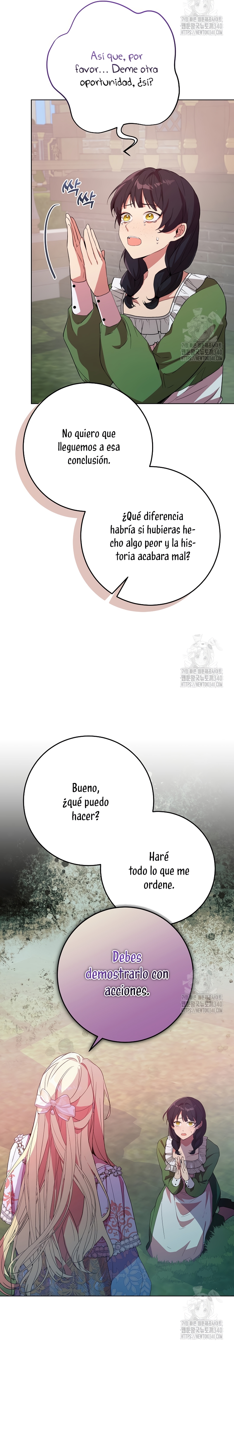 Resurrección de 24 horas de la villana Capítulo 7 - Página 23