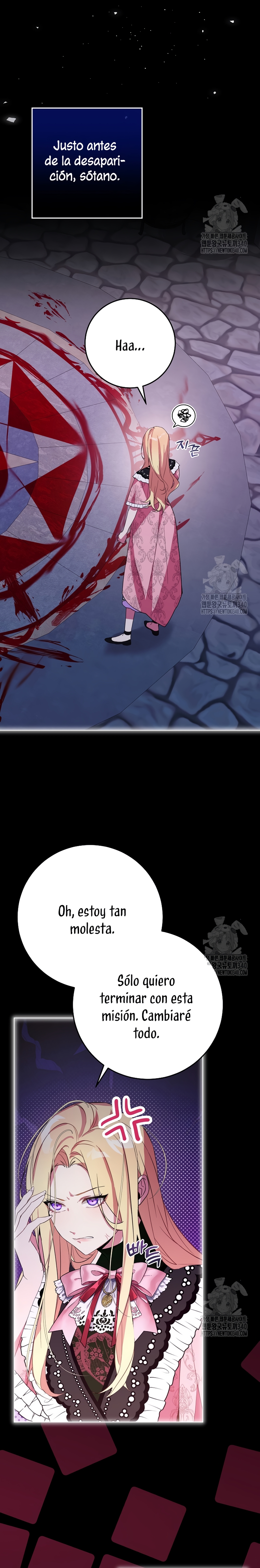 Resurrección de 24 horas de la villana Capítulo 7 - Página 26