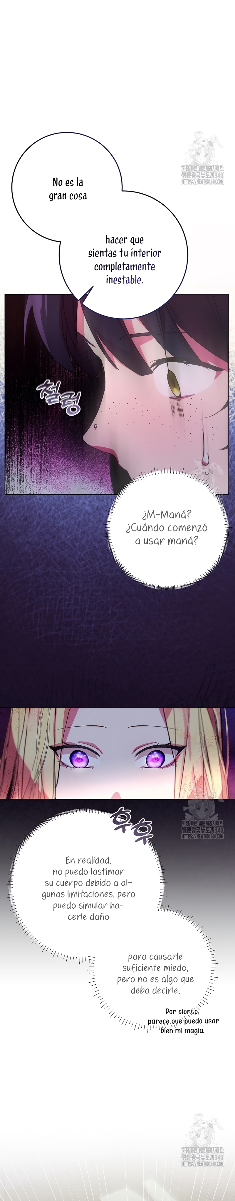 Resurrección de 24 horas de la villana Capítulo 7 - Página 8