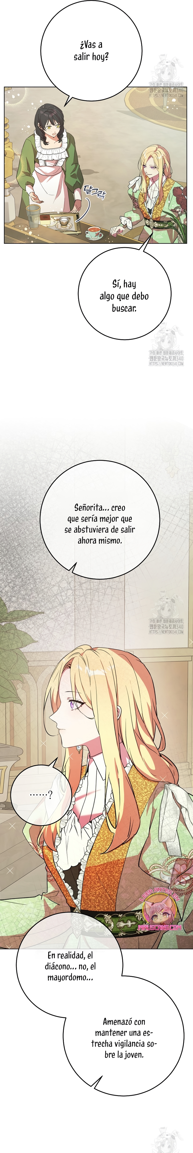 Resurrección de 24 horas de la villana Capítulo 8 - Página 19