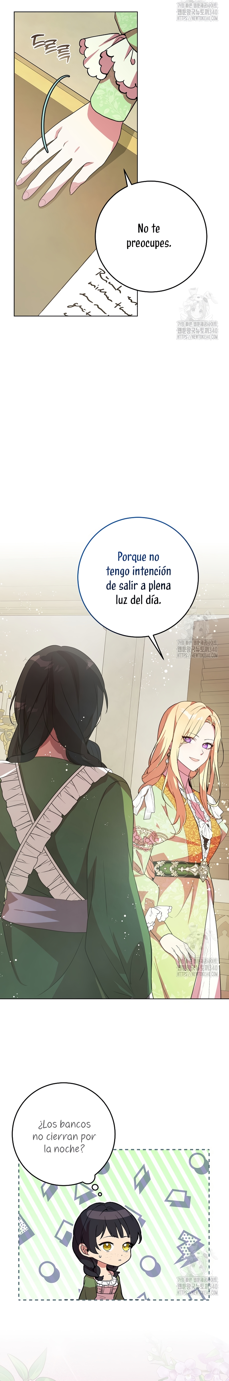 Resurrección de 24 horas de la villana Capítulo 8 - Página 20