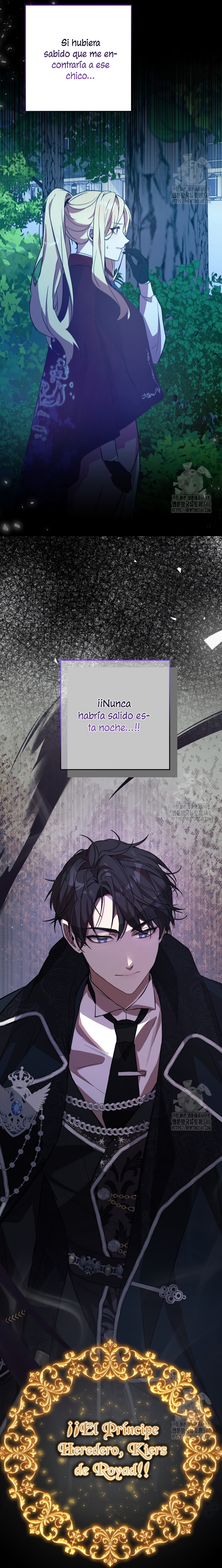 Resurrección de 24 horas de la villana Capítulo 8 - Página 23