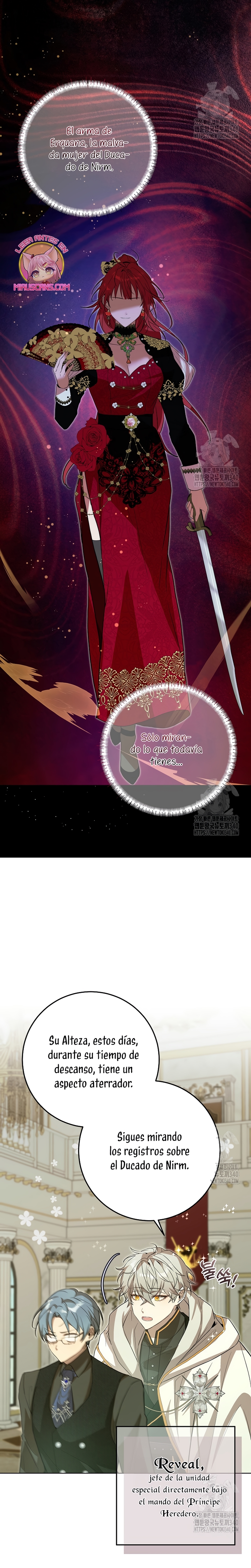 Resurrección de 24 horas de la villana Capítulo 8 - Página 27