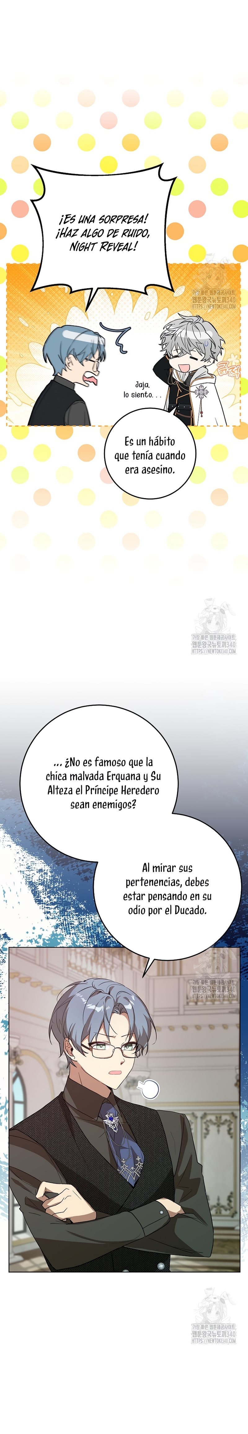 Resurrección de 24 horas de la villana Capítulo 8 - Página 28