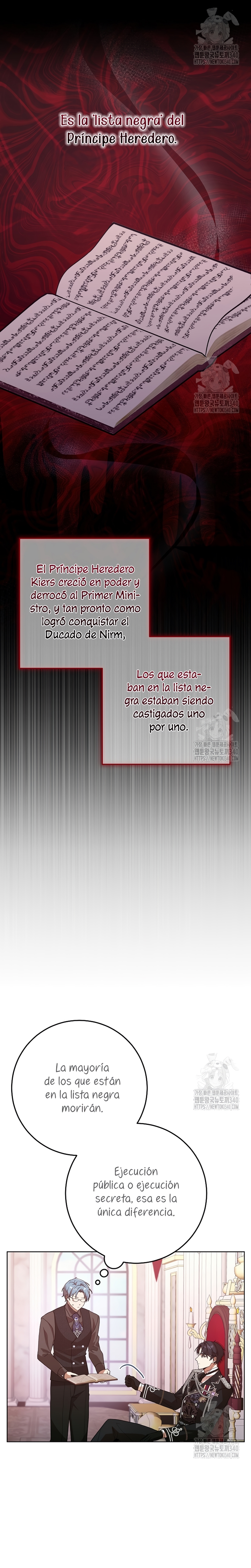 Resurrección de 24 horas de la villana Capítulo 8 - Página 33