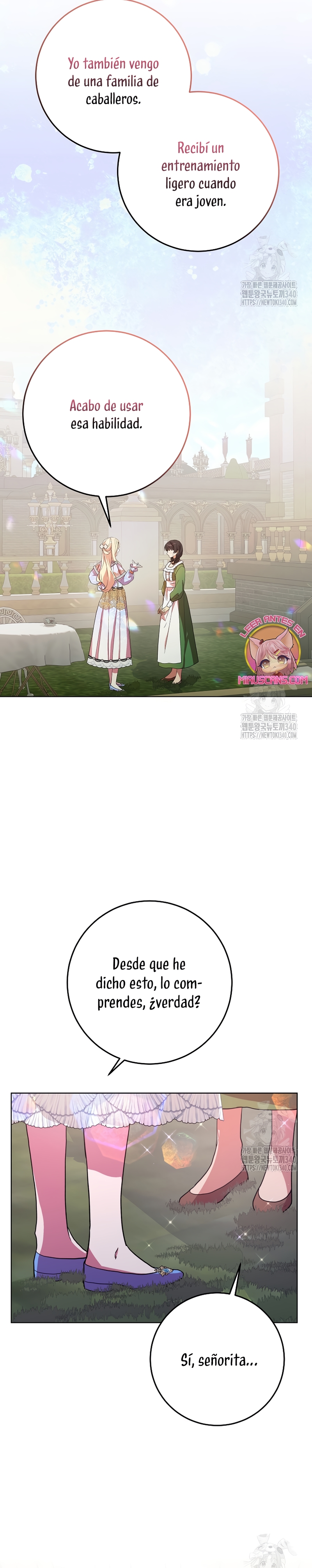 Resurrección de 24 horas de la villana Capítulo 8 - Página 5