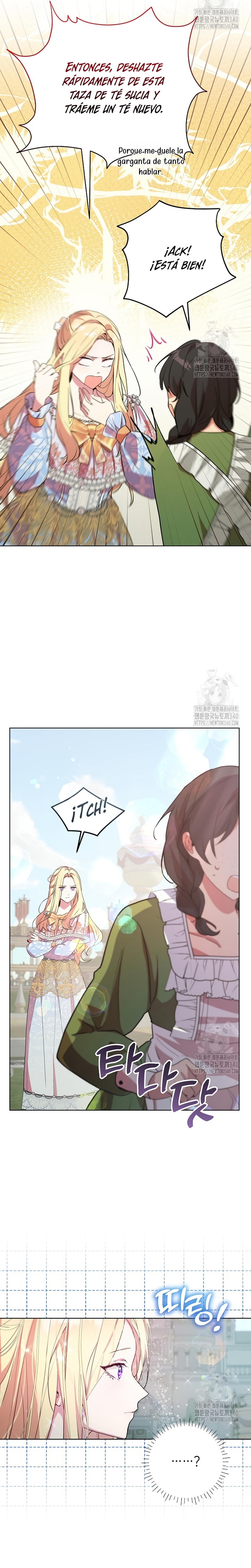 Resurrección de 24 horas de la villana Capítulo 8 - Página 6