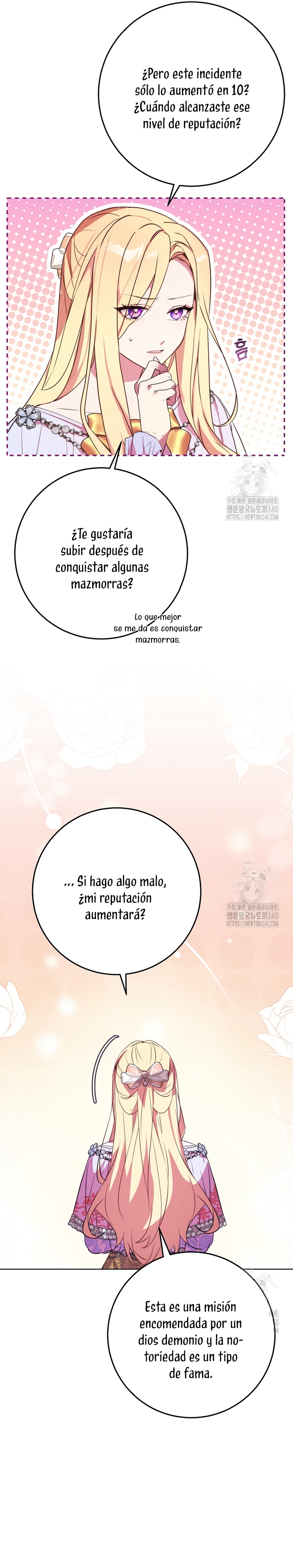 Resurrección de 24 horas de la villana Capítulo 8 - Página 9