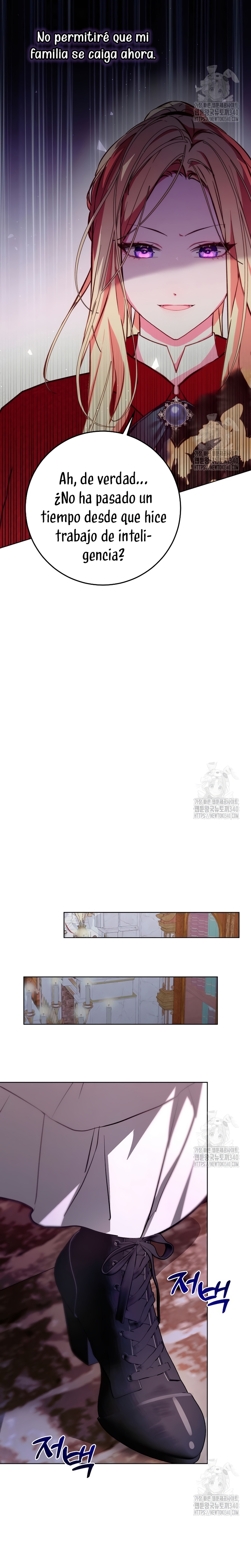 Resurrección de 24 horas de la villana Capítulo 9 - Página 20