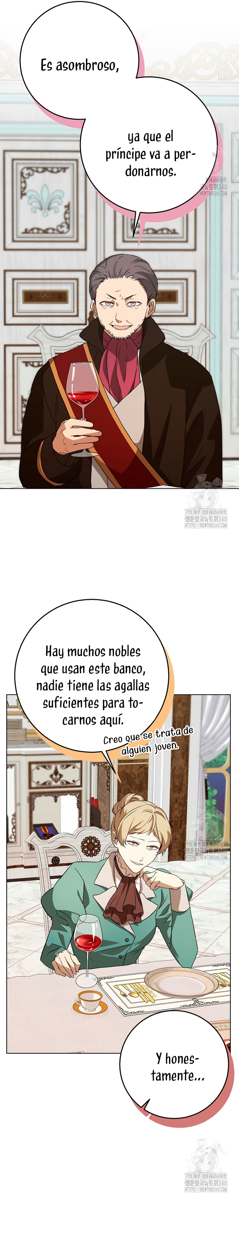 Resurrección de 24 horas de la villana Capítulo 9 - Página 22