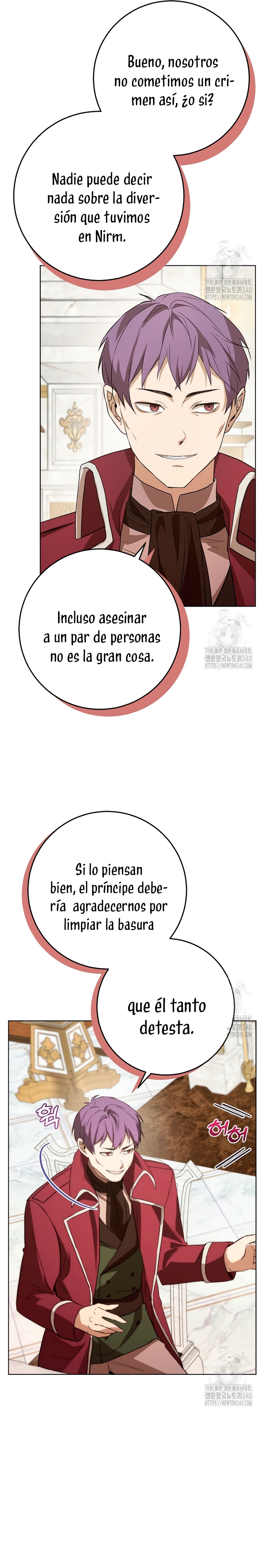 Resurrección de 24 horas de la villana Capítulo 9 - Página 23