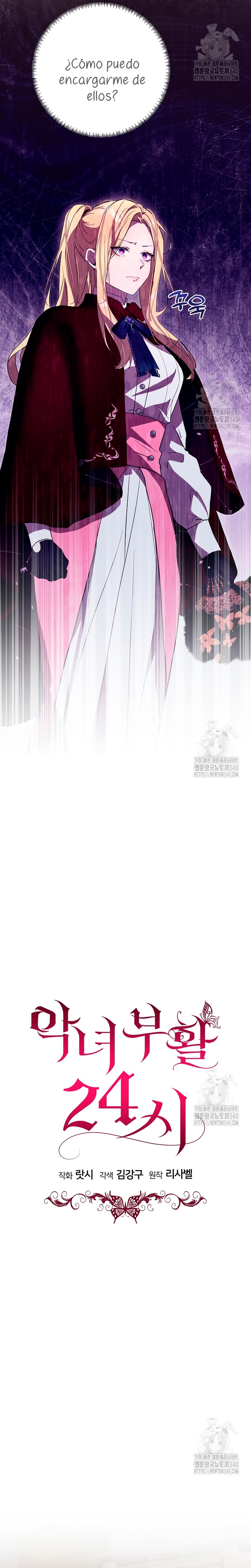 Resurrección de 24 horas de la villana Capítulo 9 - Página 29