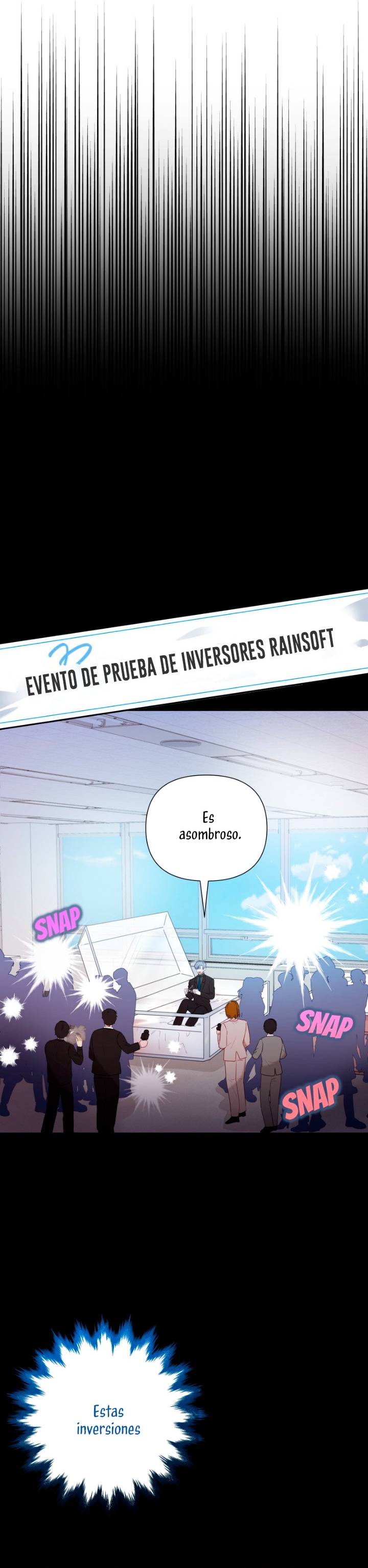 El apuesto protagonista masculino no me deja cerrar la sesión Capítulo 1 - Página 10