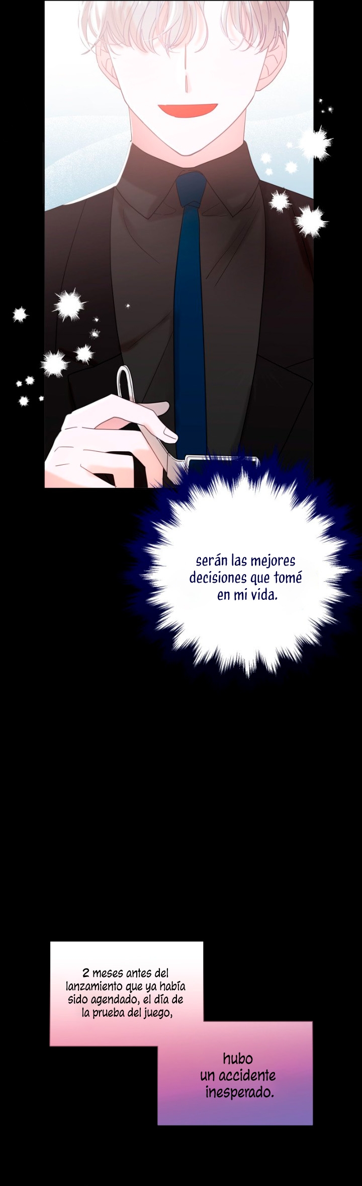 El apuesto protagonista masculino no me deja cerrar la sesión Capítulo 1 - Página 11