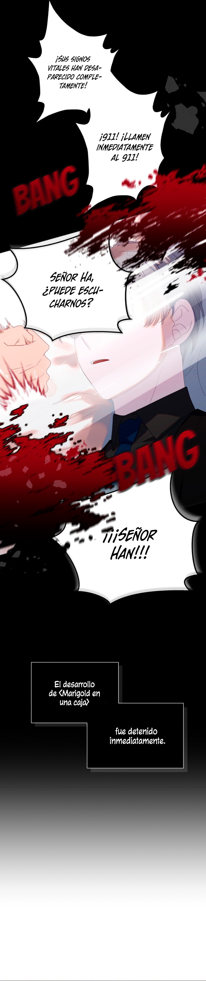 El apuesto protagonista masculino no me deja cerrar la sesión Capítulo 1 - Página 12