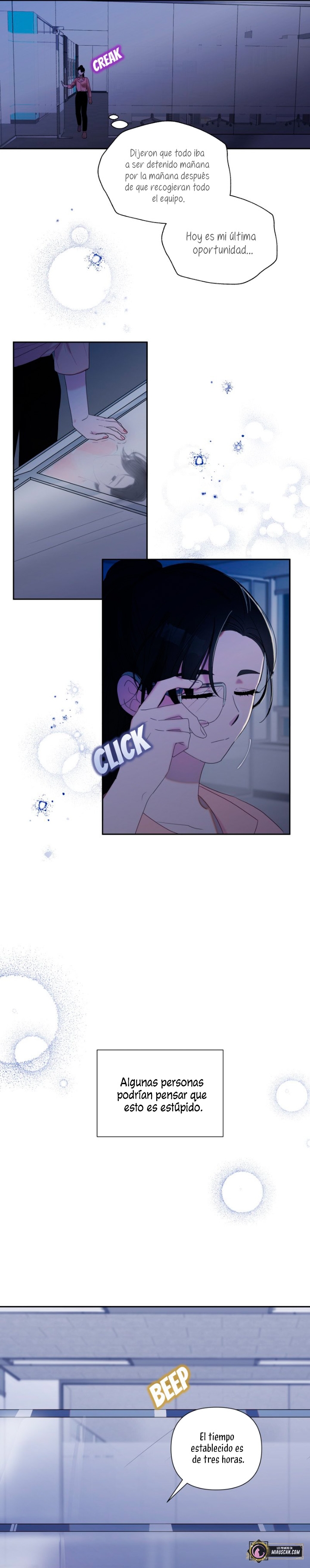 El apuesto protagonista masculino no me deja cerrar la sesión Capítulo 1 - Página 13