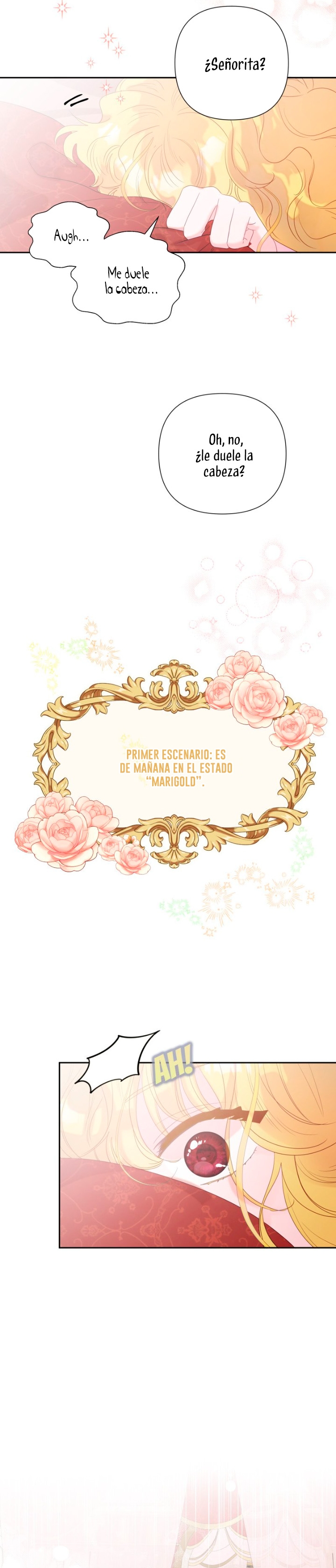 El apuesto protagonista masculino no me deja cerrar la sesión Capítulo 1 - Página 21