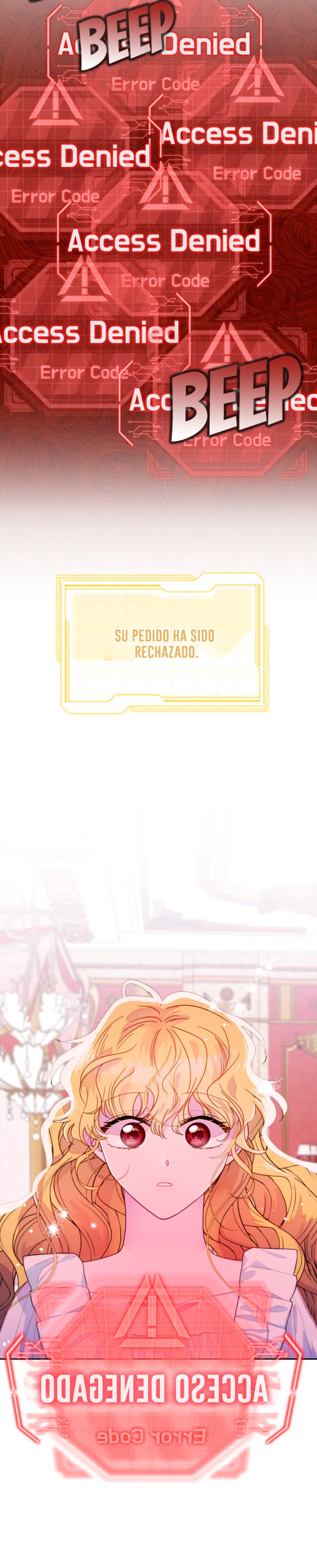 El apuesto protagonista masculino no me deja cerrar la sesión Capítulo 1 - Página 29