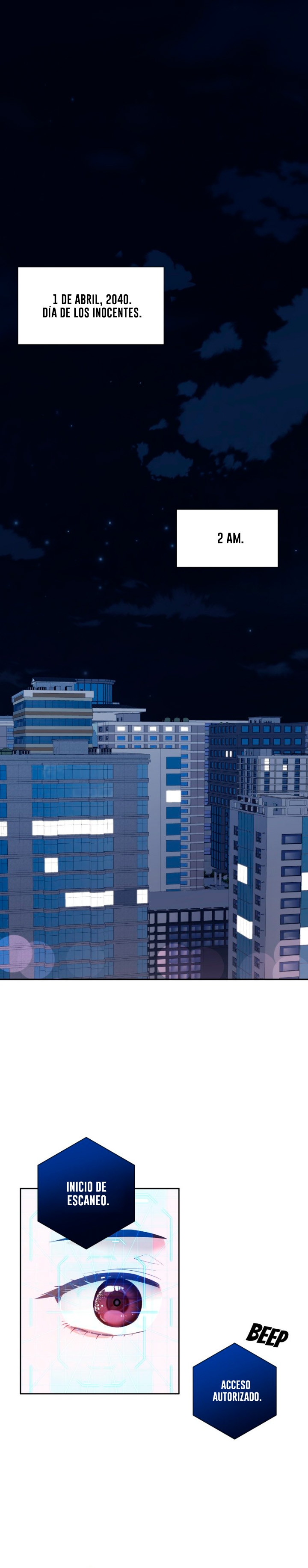 El apuesto protagonista masculino no me deja cerrar la sesión Capítulo 1 - Página 3