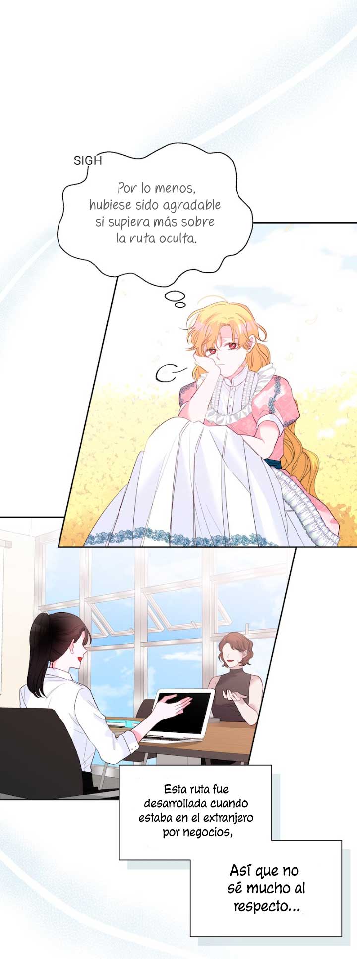 El apuesto protagonista masculino no me deja cerrar la sesión Capítulo 10 - Página 28