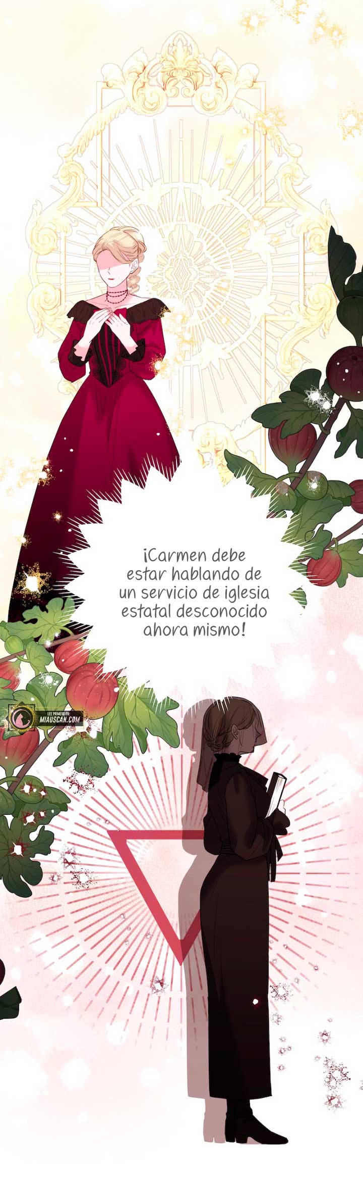 El apuesto protagonista masculino no me deja cerrar la sesión Capítulo 10 - Página 48