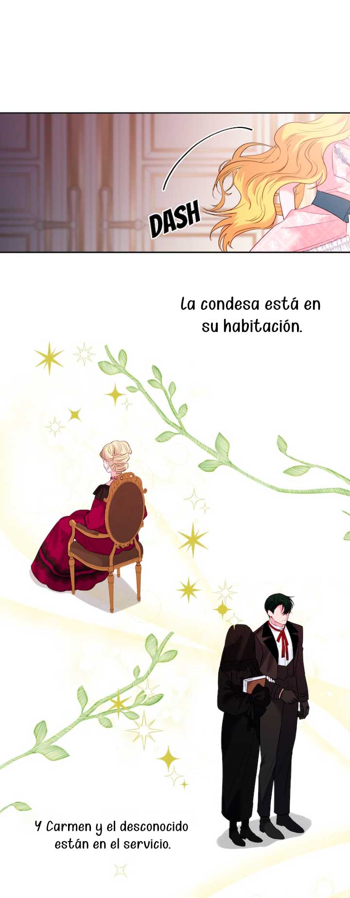 El apuesto protagonista masculino no me deja cerrar la sesión Capítulo 10 - Página 49
